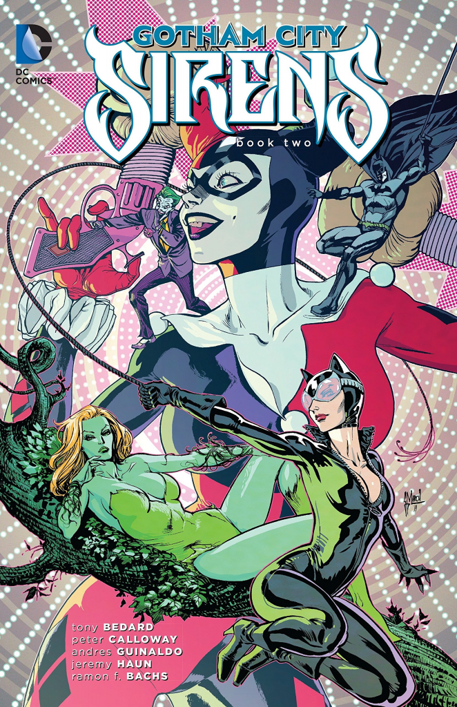 Comic book cover for Gotham City Sirens