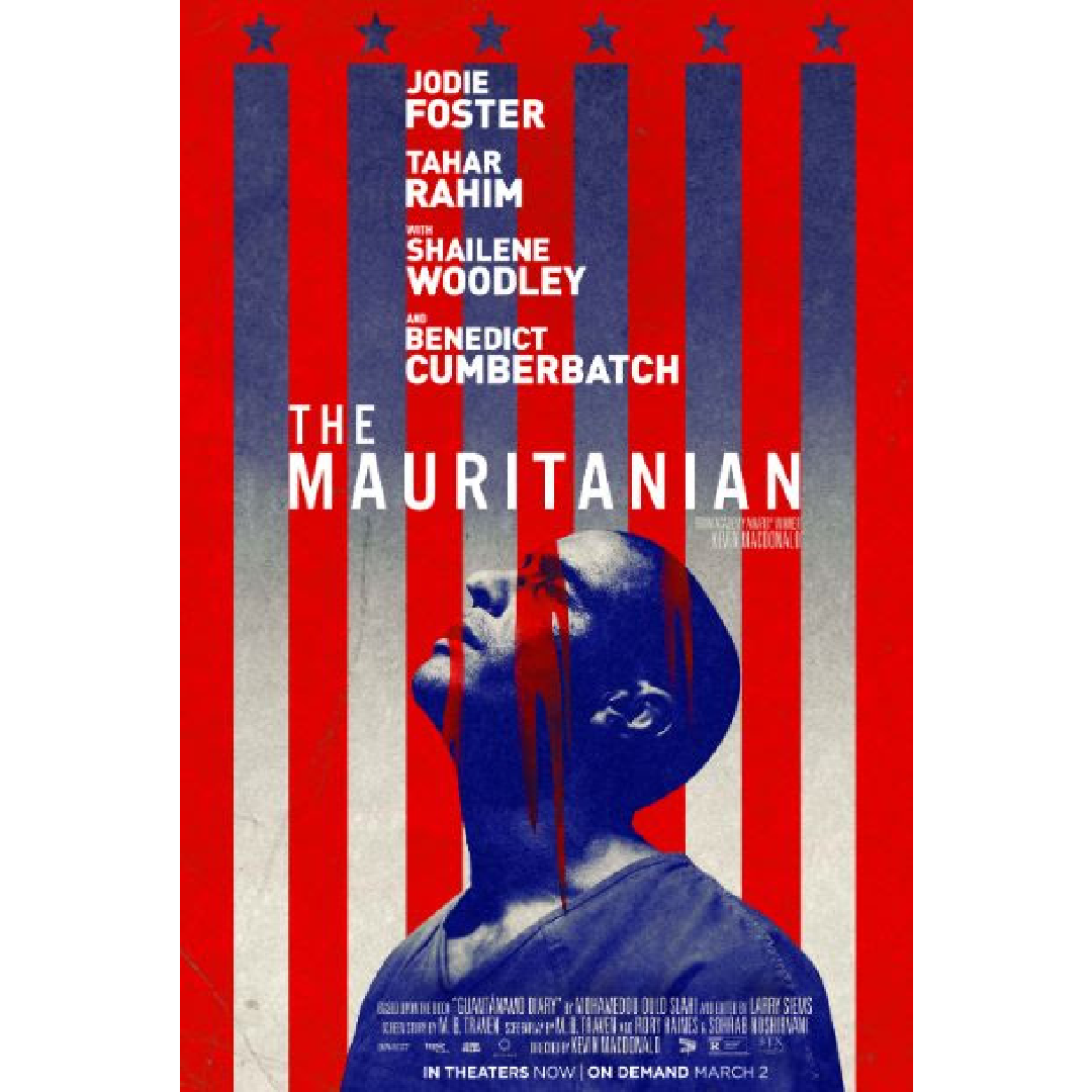Poster for 2021's the Maurtinanian