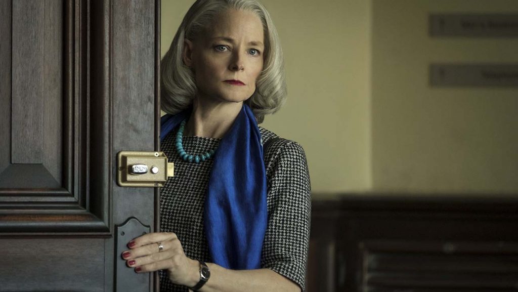 Jodie Foster in 2021's The Mauritanian.