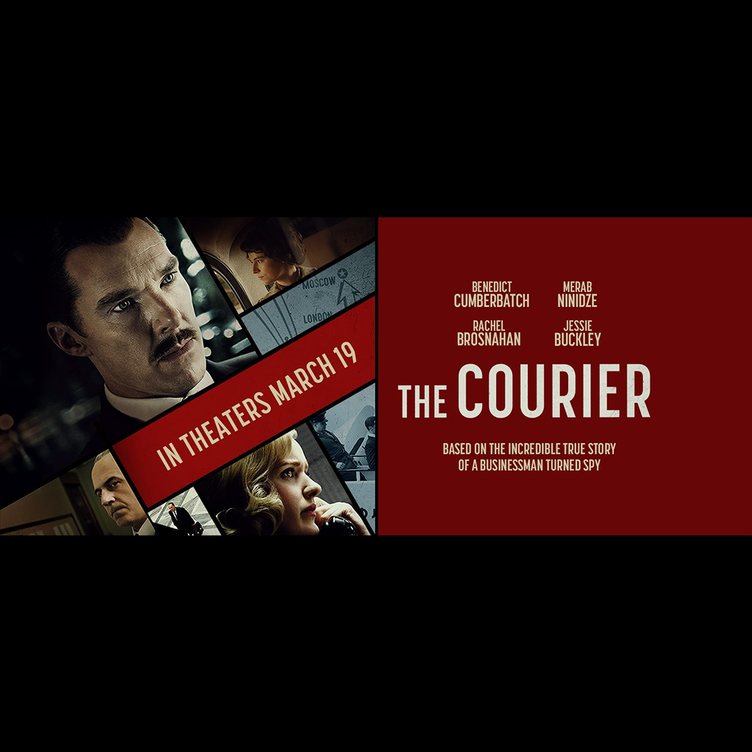 The Courier Poster