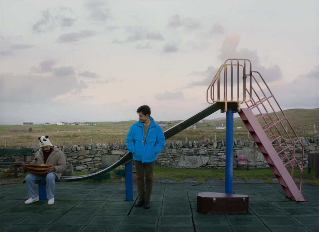 Omar and Farhad in Limbo (2021)