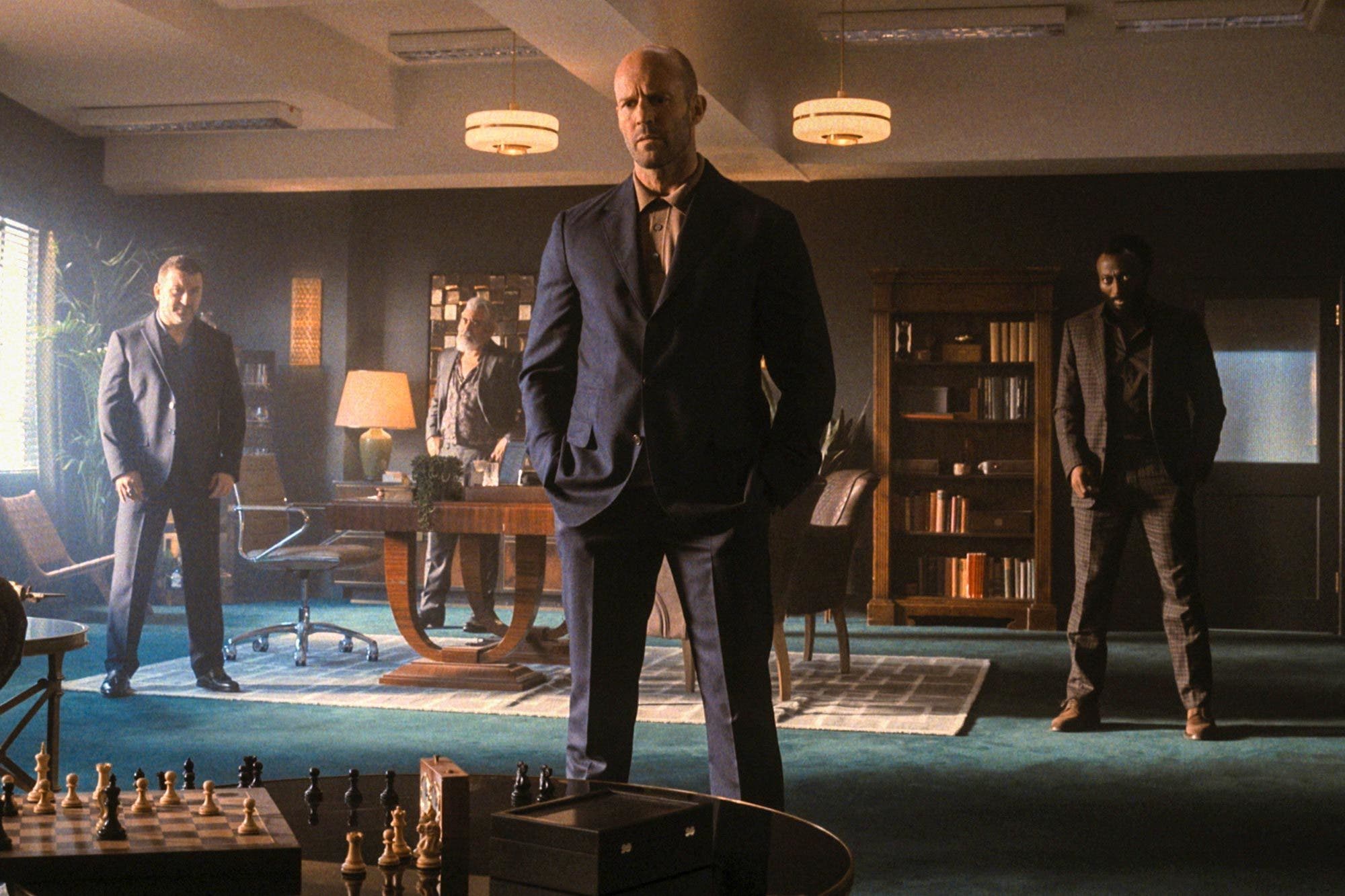 Jason Statham in Guy Ritchie's Wrath of Man (2021)