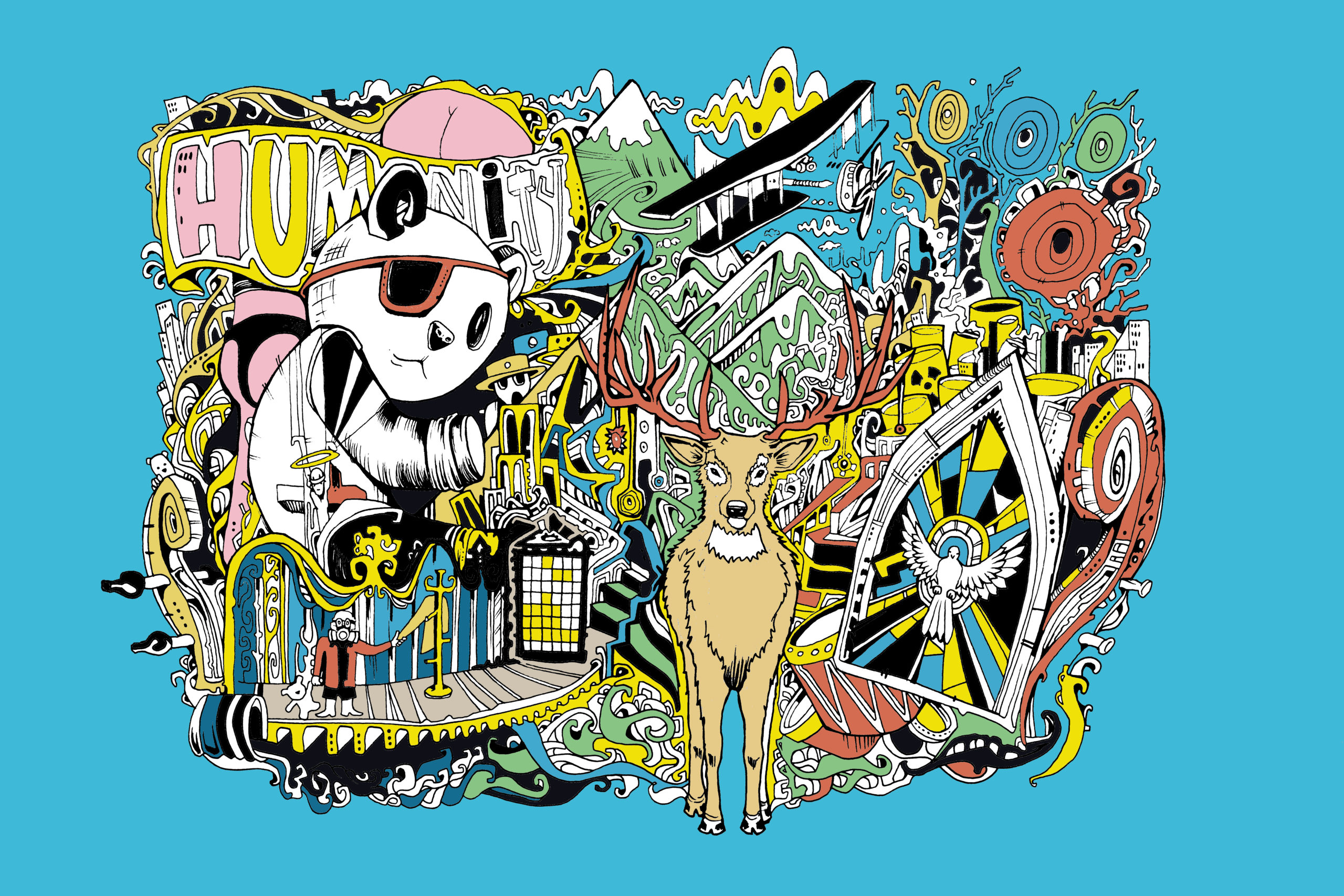Album Art for Sleep Eater's Humanity