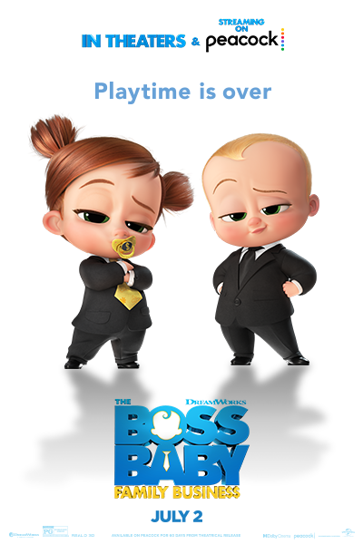 Poster for The Boss Baby: Family Business
