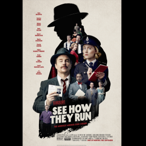 Poster for See How They Run (2022)