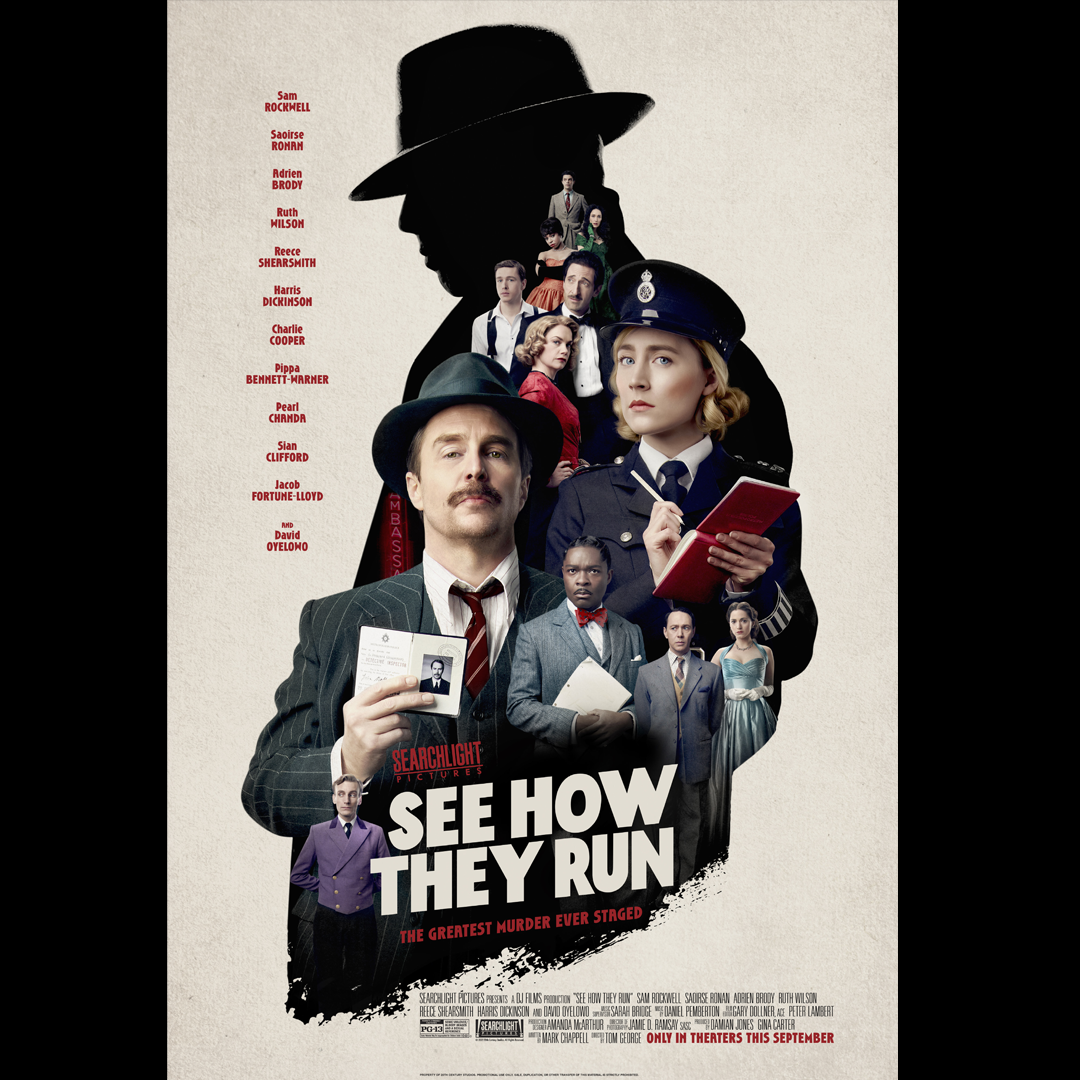 Poster for See How They Run (2022)