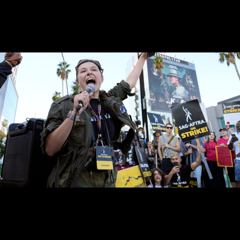 SAG Strike is over, November 9, 2023