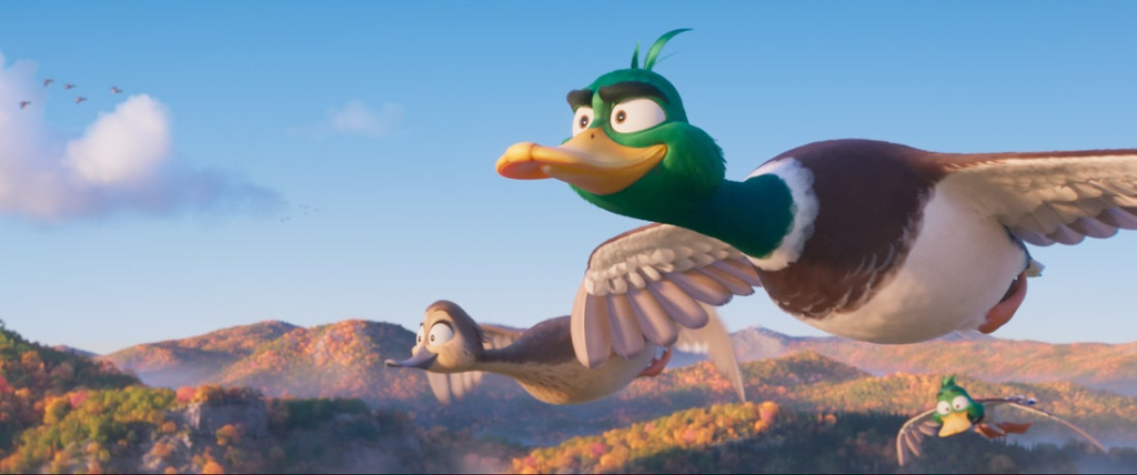 Still from the 2023 Illumination feature film MIGRATION.
