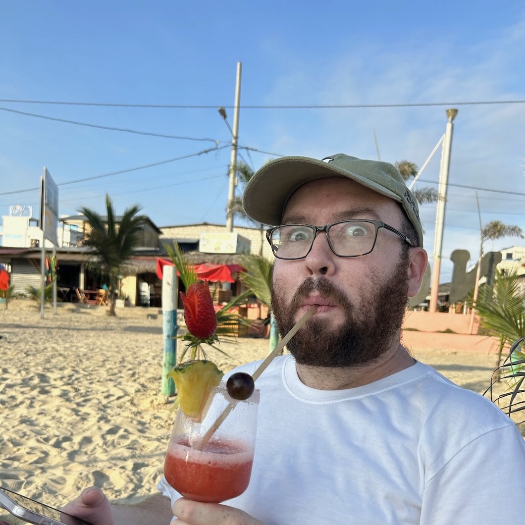 DJ Andreasen, guest on this week's InQua Podcast episode