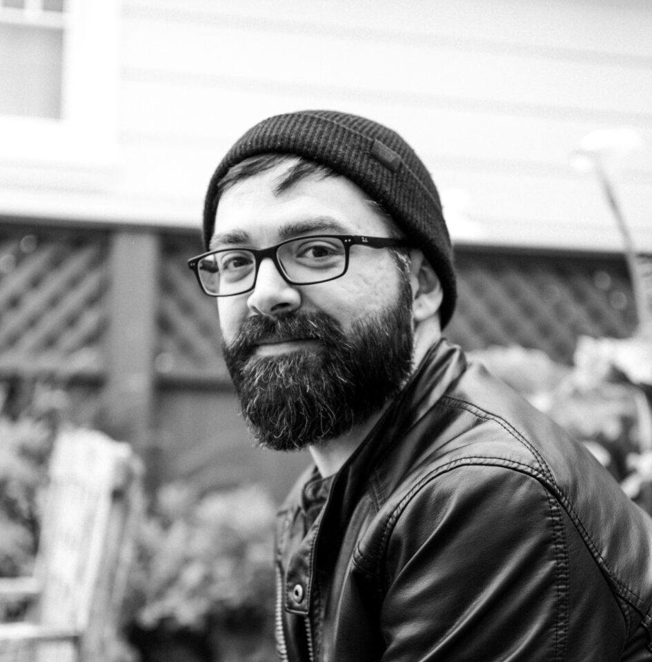 Tyler C. Clark, poet, musician, author