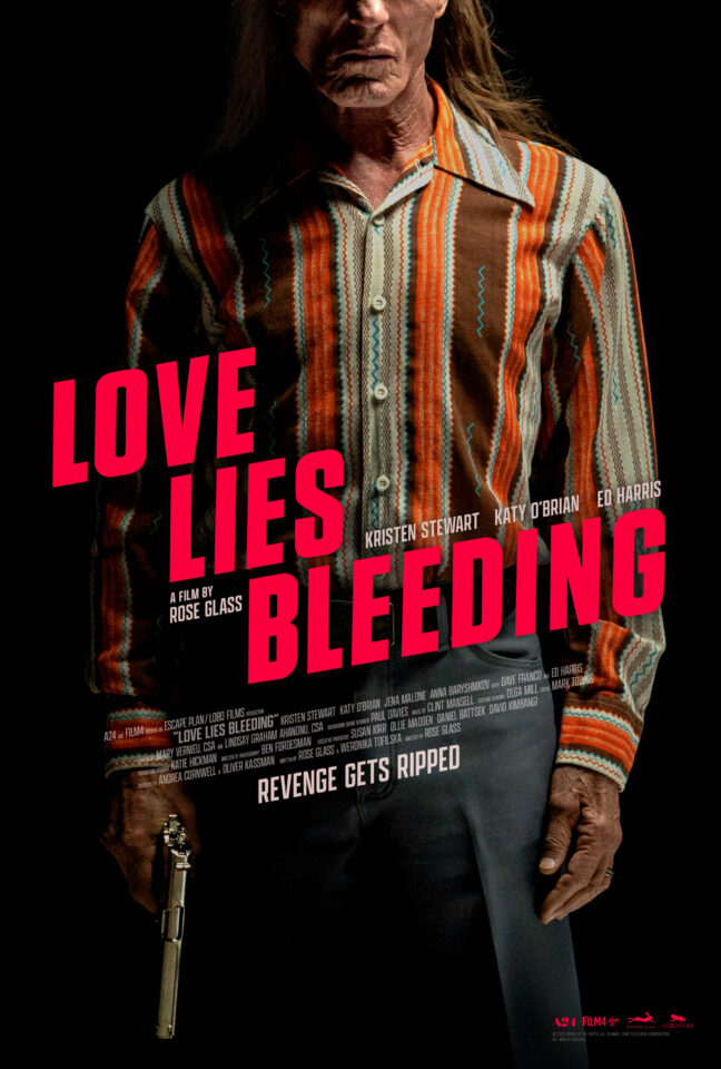 Poster of Ed Harris in Love Lies Bleeding (2024)