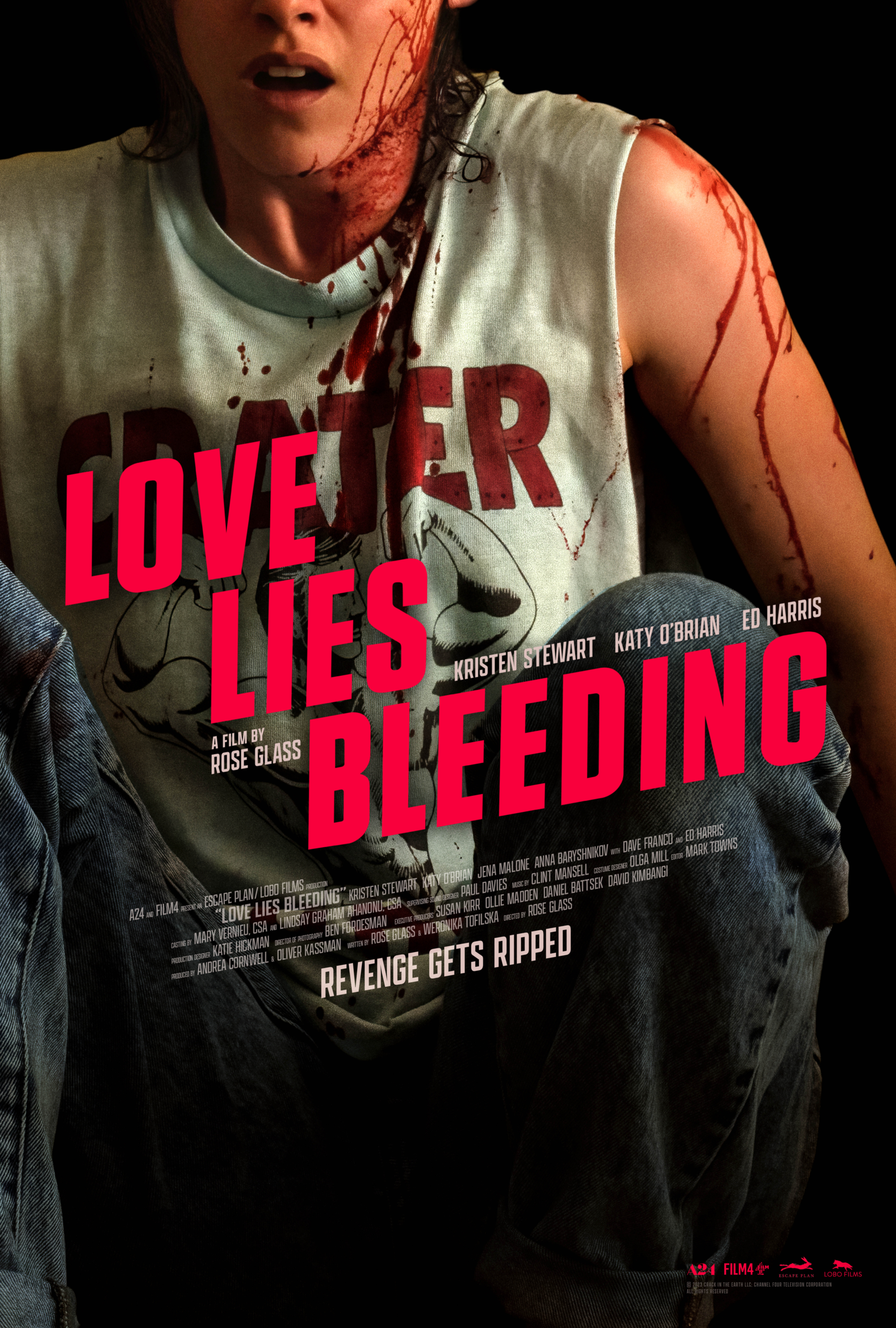 Poster for Love Lies Bleeding (2024) #2