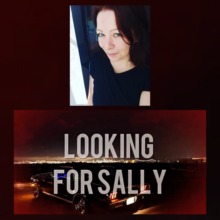 Stephanie Munch and her podcast, Looking for Sally