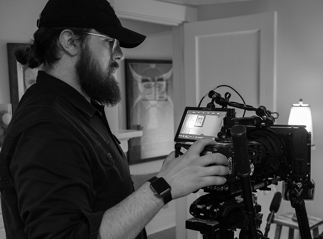 Lakota Ruby-Eck, a NY-based DP and Cinematographer