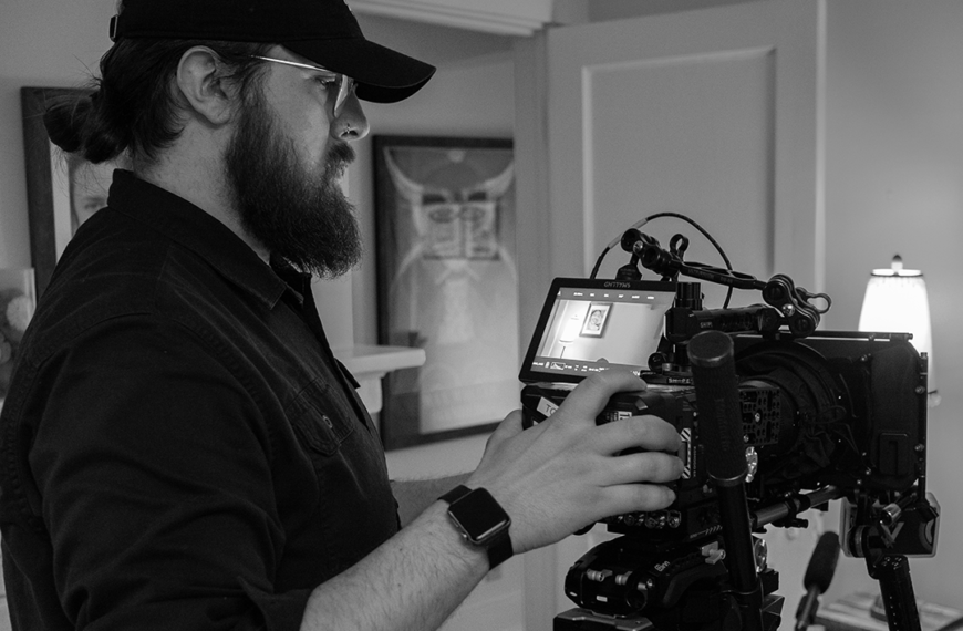 Lakota Ruby-Eck, a NY-based DP and Cinematographer