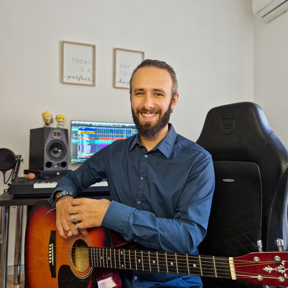 Carlo Tuzza, Italian composer for video games and film.