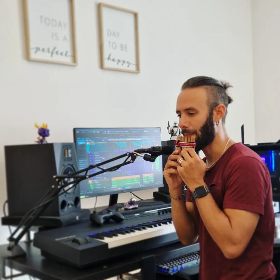 Carlo Tuzza, Italian composer for video games and film.