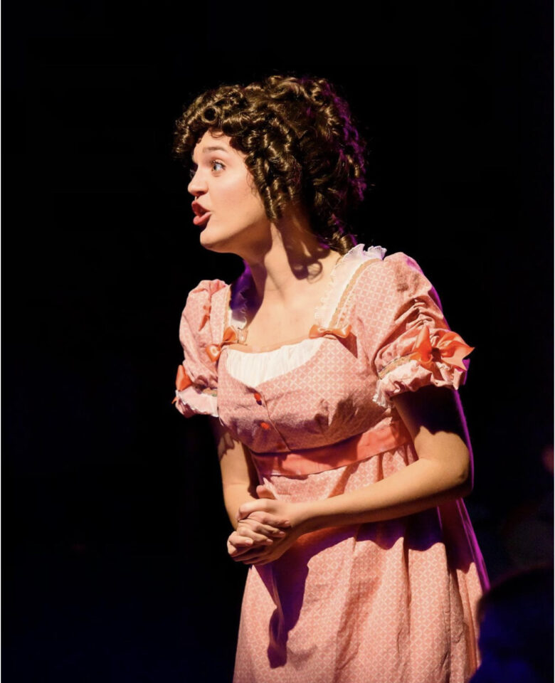 Emmaline Joy Belnap, actress, dancer, and model