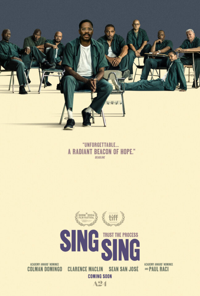 Poster for Sing Sing (2024) film