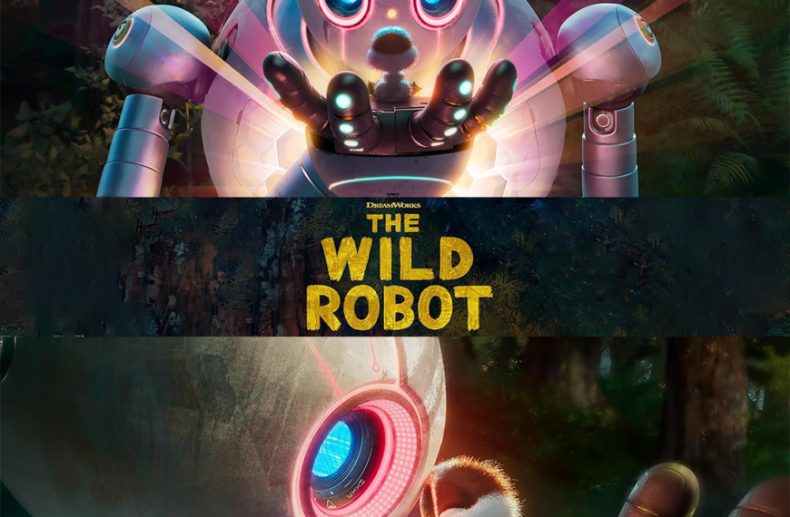 The Wild Robot Review: An Instant Animated Classic
