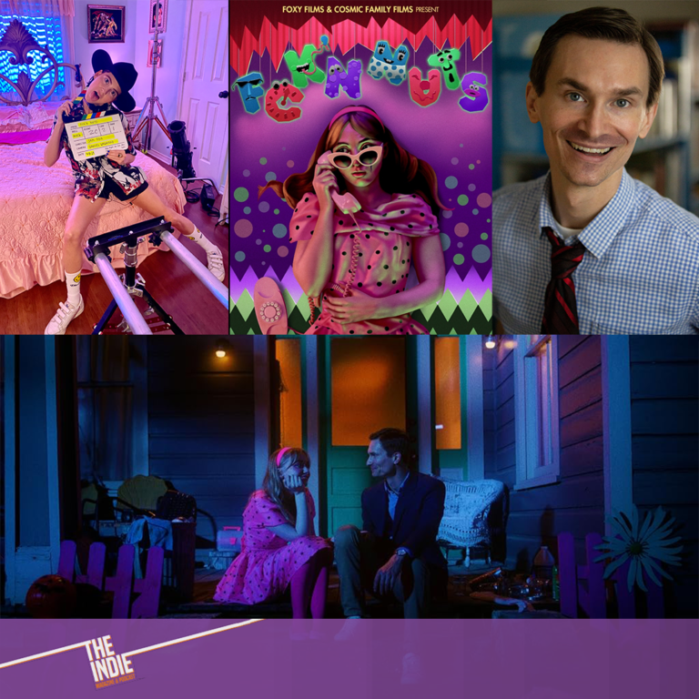 Main image of "Fck'n Nuts" alongside Sam Fox and Vincent Stalba