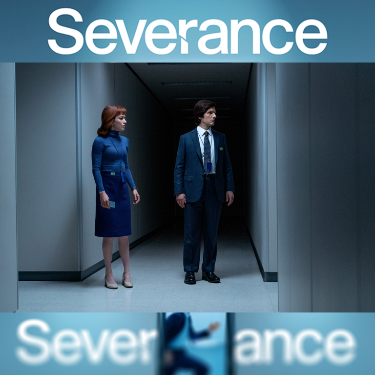 Still from Severance Season 2 (2025) – Episode 3, posted by The Indie Magazine & Podcast