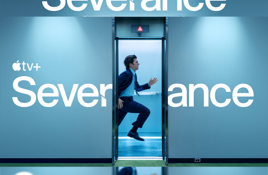 Poster for Severance Season 2, prepped by The Indie Magazine & Podcast