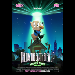 Poster for the new Looney Tunes Movie (2025)
