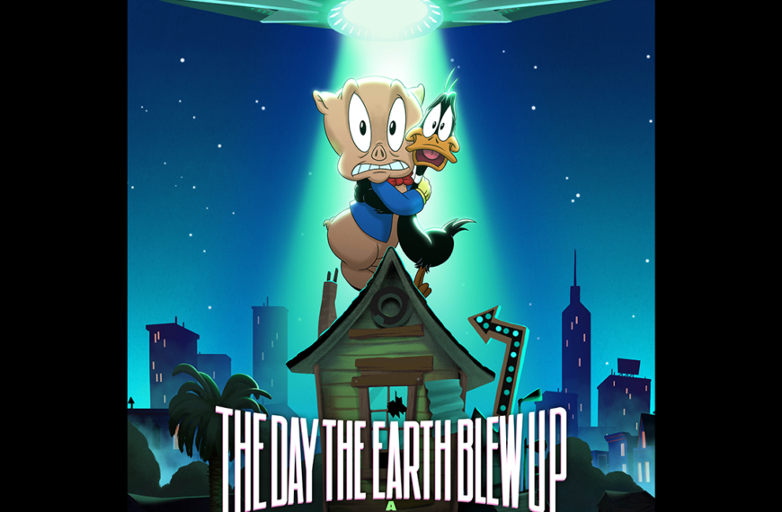 Poster for the new Looney Tunes Movie (2025)