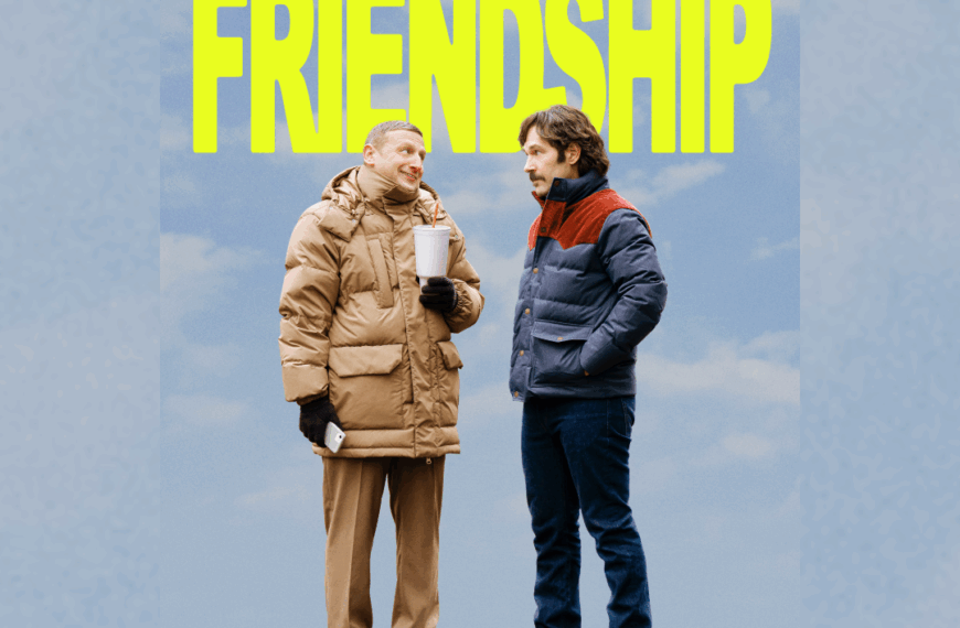 Poster for A24's 2025 Tim Robinson movie, Friendship.
