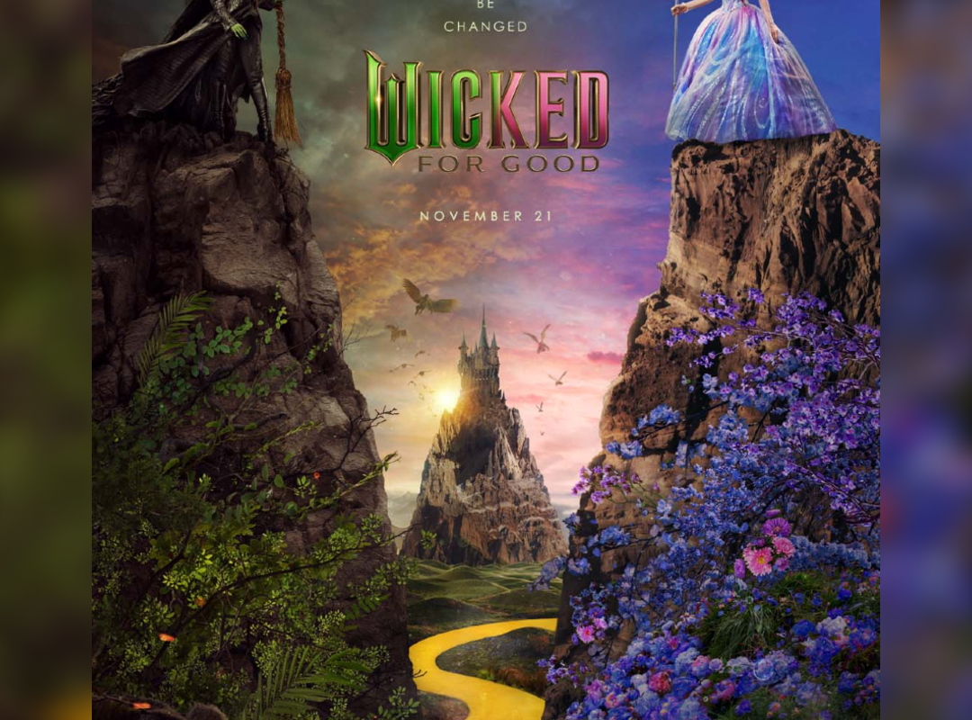 Poster for Wicked: For Good (2025)