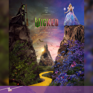 Poster for Wicked: For Good (2025)