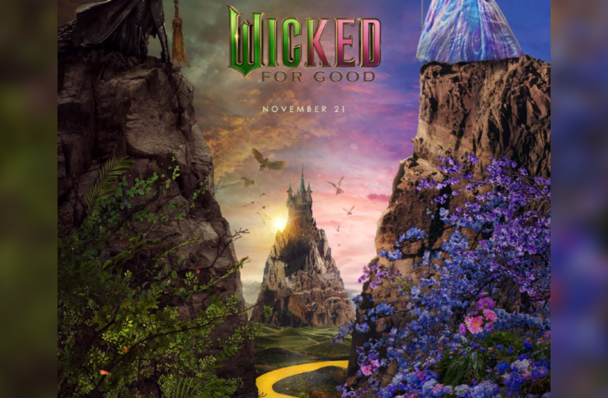 Poster for Wicked: For Good (2025)